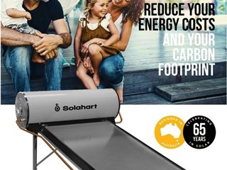 Máy năng lượng mặt trời Solahart - Lựa chọn thông minh