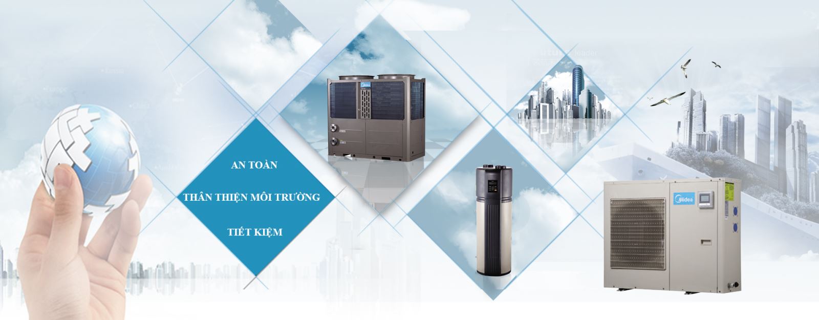 Thi công lắp đặt hệ thống máy nước nóng trung tâm chuyên nghiệp tại Hưng Yên