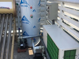 Máy bơm nhiệt Heat Pump gặp sự cố lỗi E12