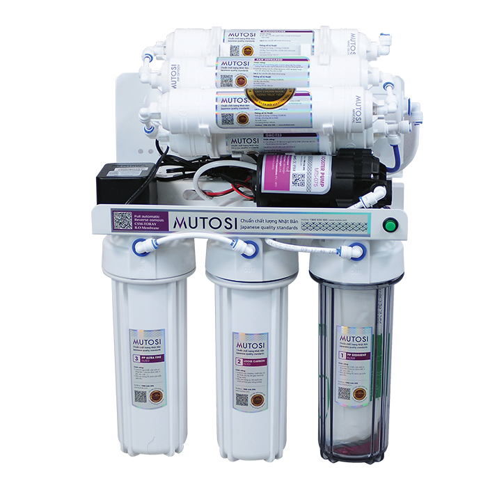  Máy lọc nước MUTOSI không tủ 9 lõi MP-291