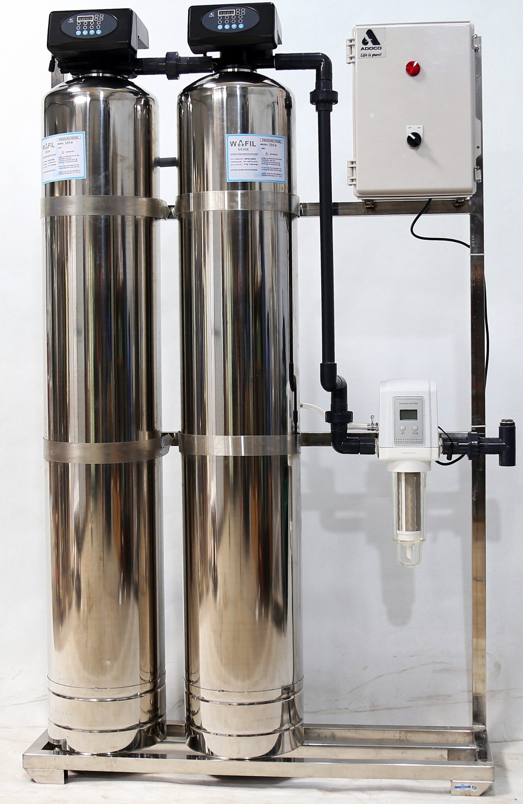 Thiết bị lọc nước tổng dân dụng Tự động- Model GW2 Out