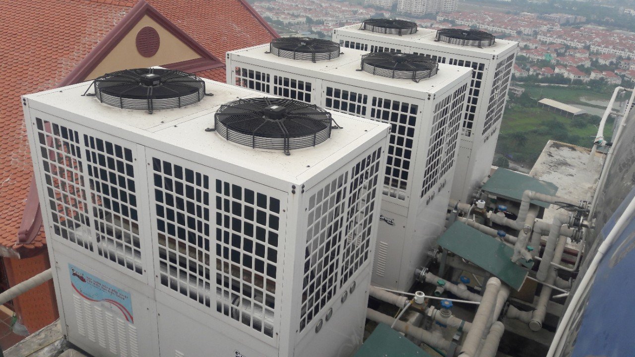 Tư vấn lắp đặt máy nước nóng trung tâm tại Hải Phòng