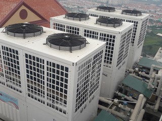 Tư vấn lắp đặt máy nước nóng trung tâm tại Hải Phòng