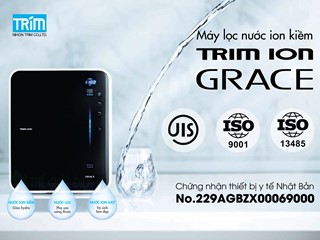 Máy lọc nước kiềm là gì? Mua máy lọc nước kiềm tại đâu Hải Phòng?