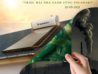 TRIỆU MÁI NHÀ XANH CÙNG SOLAHART
