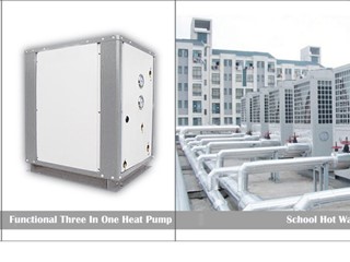 Tìm hiểu về máy bơm nhiệt HeatPump