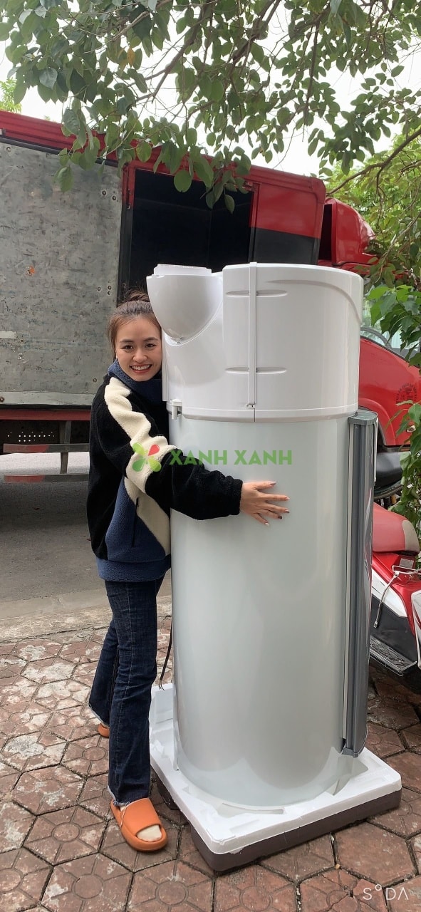 Máy bơm nhiệt ALL in one Heatpump Atlantic tại Hải Phòng