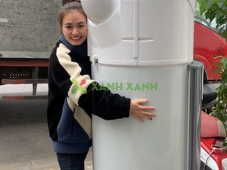 Máy bơm nhiệt ALL in one Heatpump Atlantic tại Hải Phòng