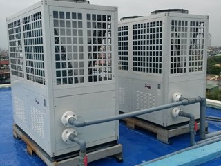 Cung cấp máy bơm nhiệt công nghiệp dành cho các doanh nghiệp tại Hưng Yên