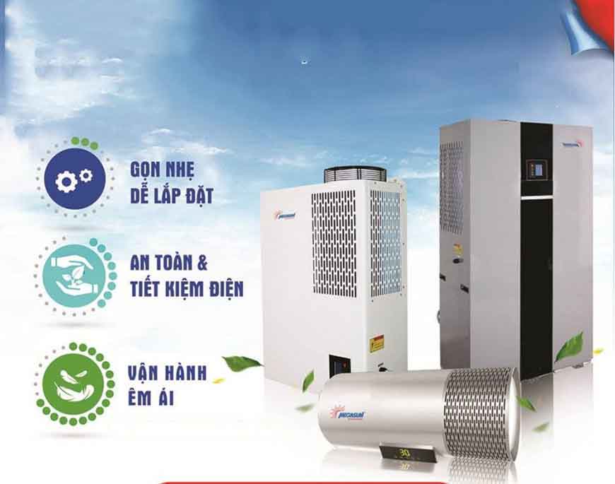 Cung cấp máy bơm nhiệt công nghiệp dành cho các doanh nghiệp tại Thái Bình