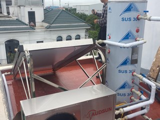 Tư vấn lắp đặt máy nước nóng tổng Heat Pump tại Hải Phòng