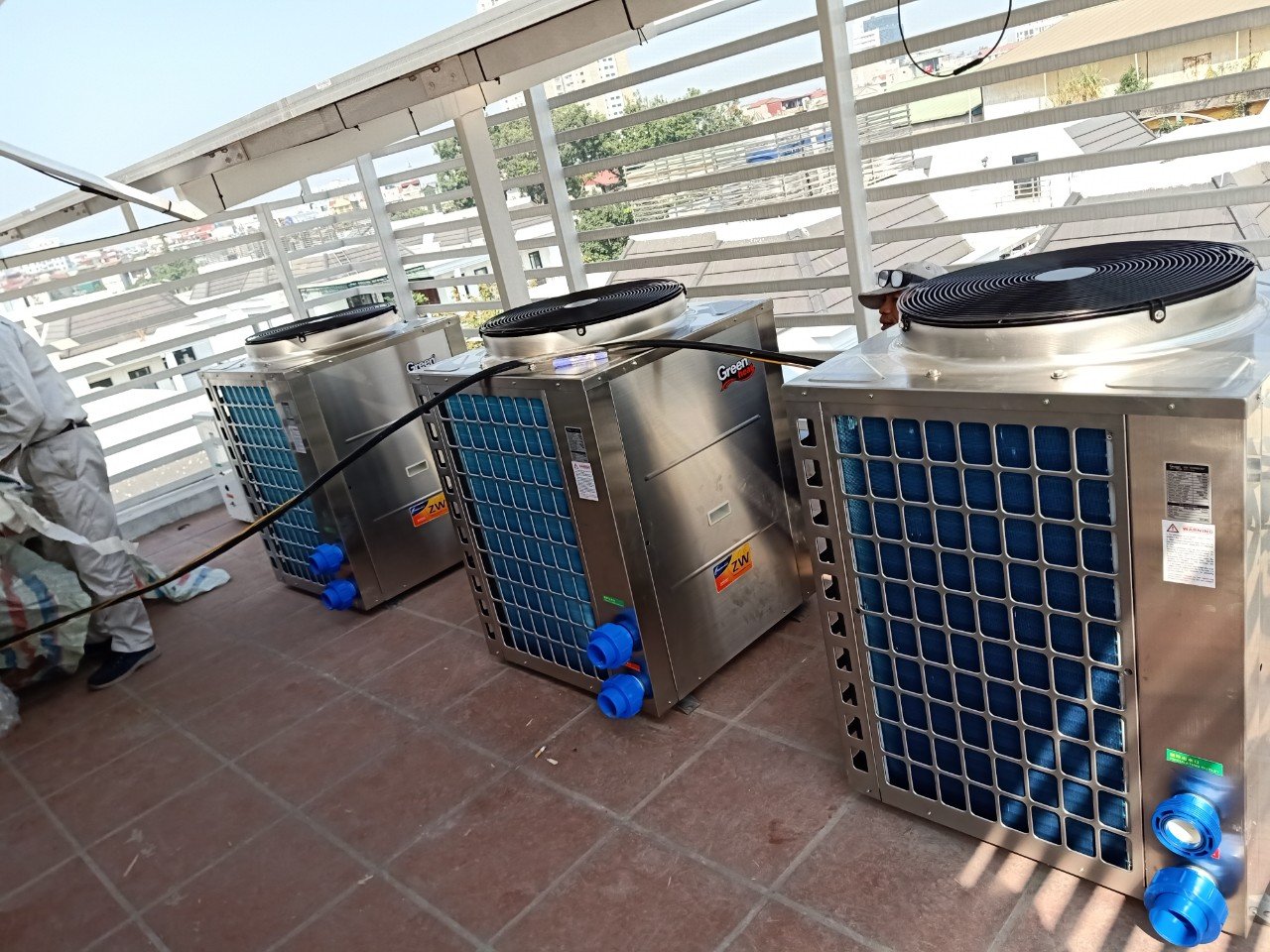 Cung cấp giải pháp gia nhiệt nước nóng cho bệnh viện, trường học tại Quảng Ninh