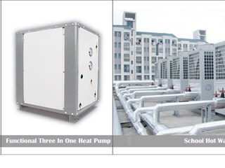 Máy nước nóng bơm nhiệt Heat Pump chính hãng tại Hà Nội