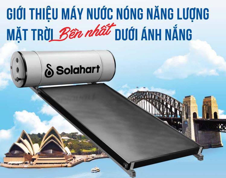 Solahart 180L Premium L – Máy nước nóng hàng đầu trong thời đại ngày nay tại Hải Phòng