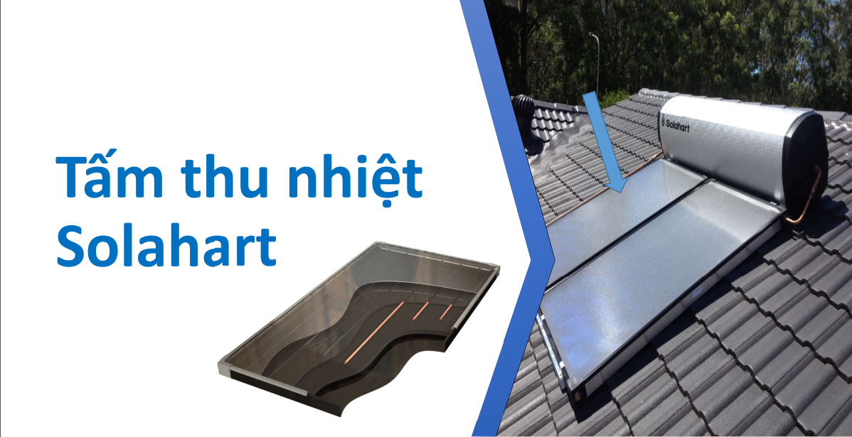 Máy nước nóng năng lượng mặt trời Solahart có tốt không?