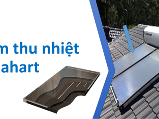 Máy nước nóng năng lượng mặt trời Solahart có tốt không?