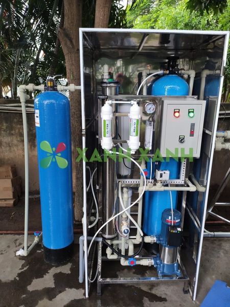 Lắp đặt hệ thống máy lọc nước cho khu công nghiệp tại Hải Phòng