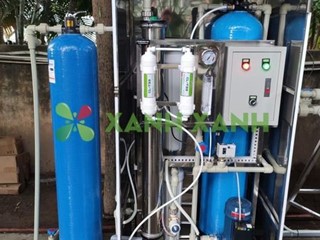 Lắp đặt hệ thống máy lọc nước cho khu công nghiệp tại Hải Phòng