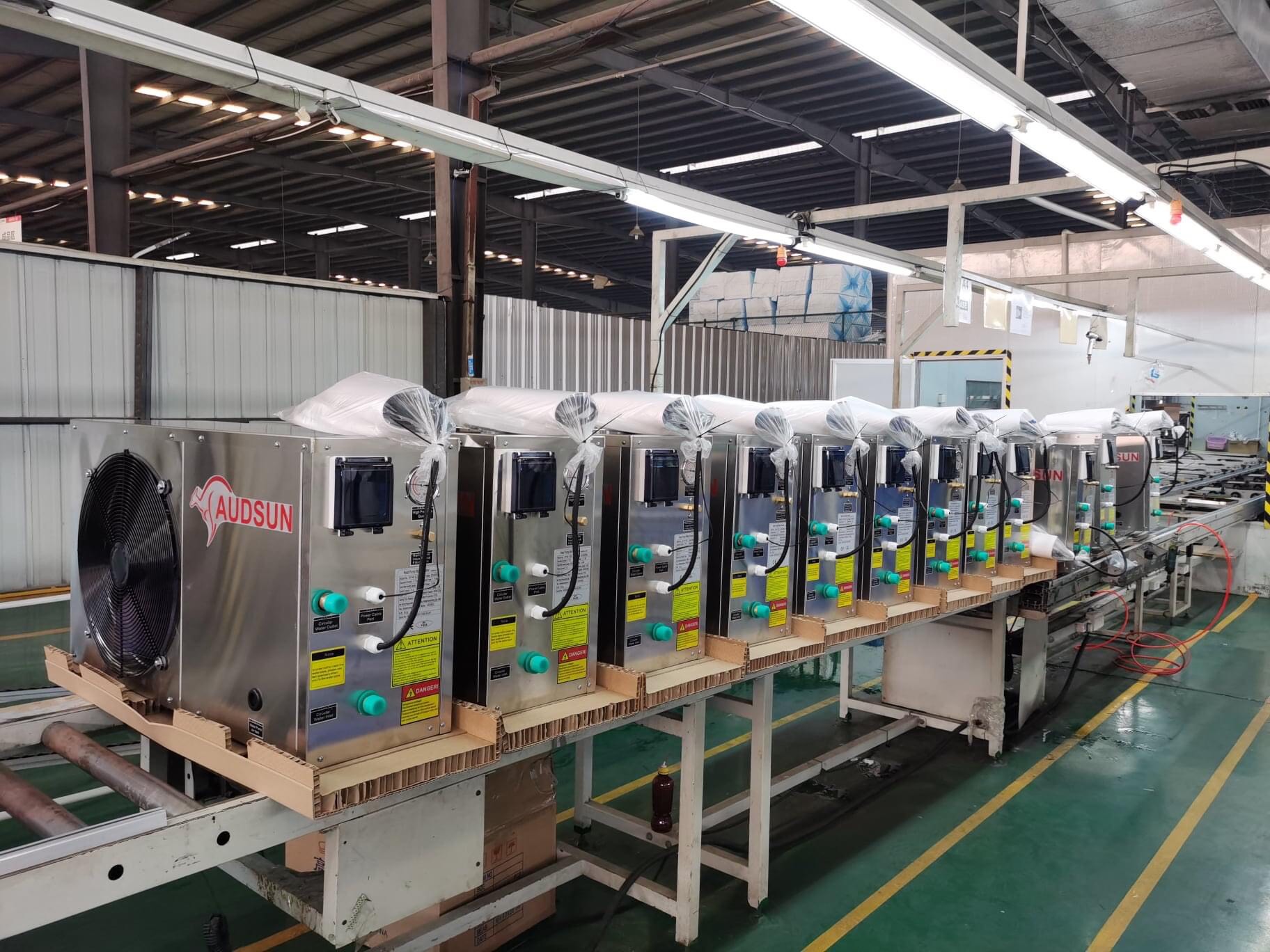 Máy bơm nhiệt Audsun tại Thái Bình