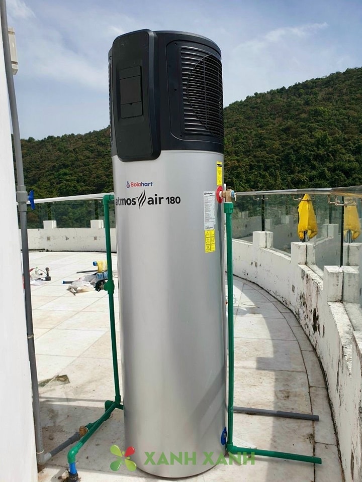 HEATPUMP SOLAHART - Giải pháp gia nhiệt nước nóng cho khách sạn tại Hải Phòng
