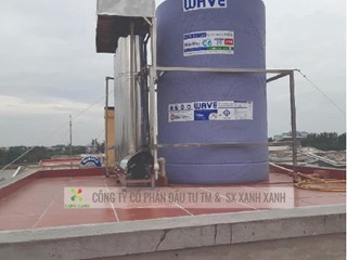 Đại lý phân phối bồn nước WaveLife kháng khuẩn tại Hải Phòng