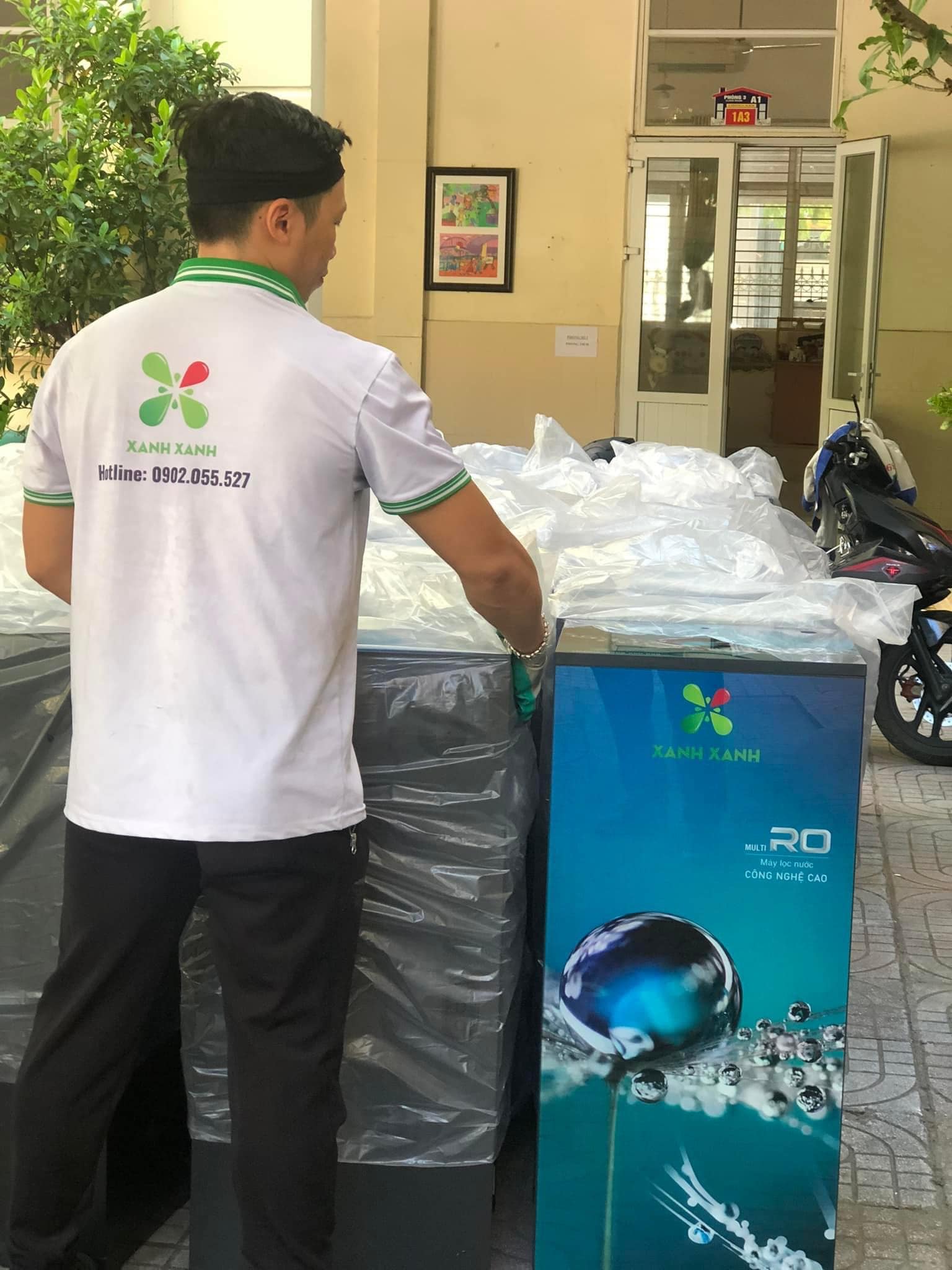 Lắp đặt máy lọc nước cho trường học tại Hải Phòng