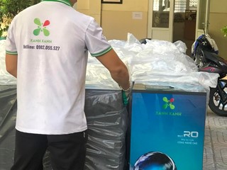 Lắp đặt máy lọc nước cho trường học tại Hải Phòng