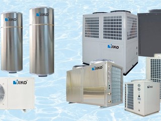 Cung cấp máy bơm nhiệt Jiko tại Hà Nội