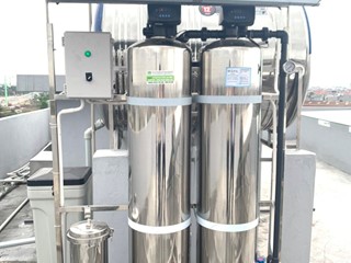 Nước bị nhớt sau khi sử dụng lọc tổng có vấn đề gì không?