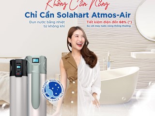 Máy bơm nhiệt heatpump Solahart - giải pháp cho biệt thự cao cấp tiên tiến hiện nay