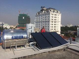 Hệ thống nước nóng trung tâm HEAT PUMP tại Quảng Ninh- Giải pháp hợp lý an toàn cho ngôi nhà của bạn