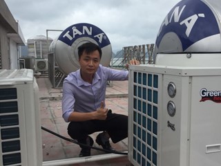 SỬA MÁY NƯỚC NÓNG BƠM NHIỆT HEAT PUMP CHUYÊN NGHIỆP TẠI HẢI PHÒNG