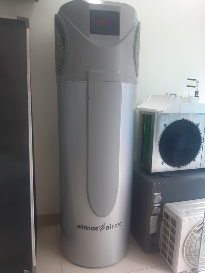 Máy bơm nhiệt Heatpump dân dụng của Solahart ATMOS AIR có tốt không