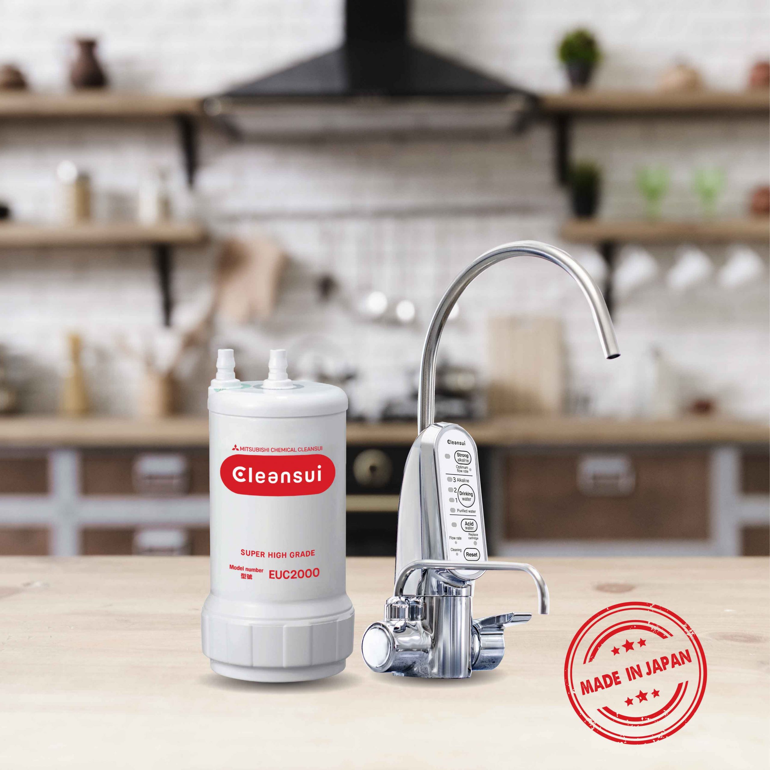 Máy lọc nước ion kiềm mitsubishi cleansui EU 301 có tốt không?