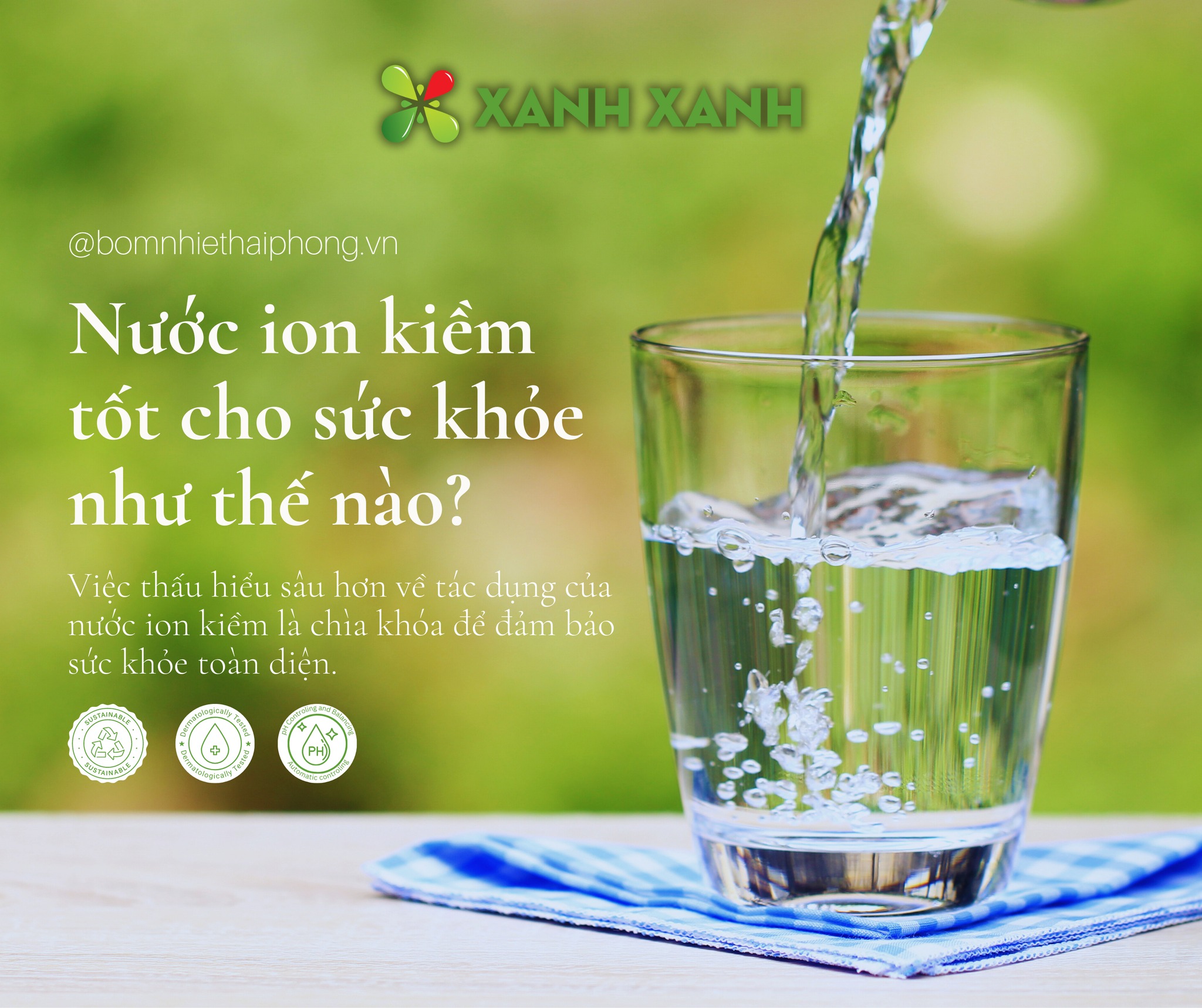 Tư vấn máy lọc nước ion kiềm tốt nhất tại Hải Phòng