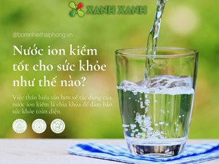 Tư vấn máy lọc nước ion kiềm tốt nhất tại Hải Phòng