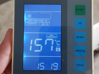 Hướng dẫn sử dụng và cài đặt màn hình điều khiển Heat Pump