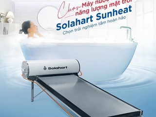 Những lợi ích khi sử dụng máy nước nóng năng lượng mặt trời Solahart