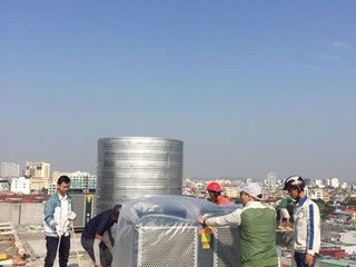 Công ty chuyên tư vấn giải pháp gia nhiệt nước nóng bằng Heat Pump tại Hải Phòng
