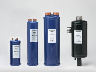 Bình tách lỏng cho HeatPump - Linh kiện bơm nhiệt HeatPump chính hãng tại Hải Phòng