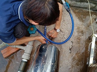 Thay vật liệu lọc cho Lọc Tổng tại Hải Phòng