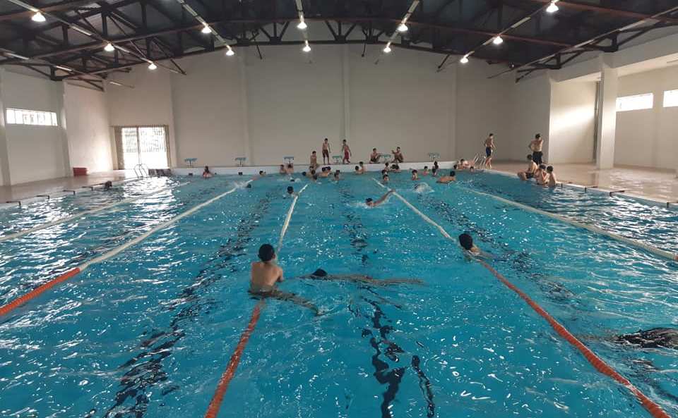 Máy bơm nhiệt bể bơi Heat Pump giá tốt nhất tại Quảng Ninh