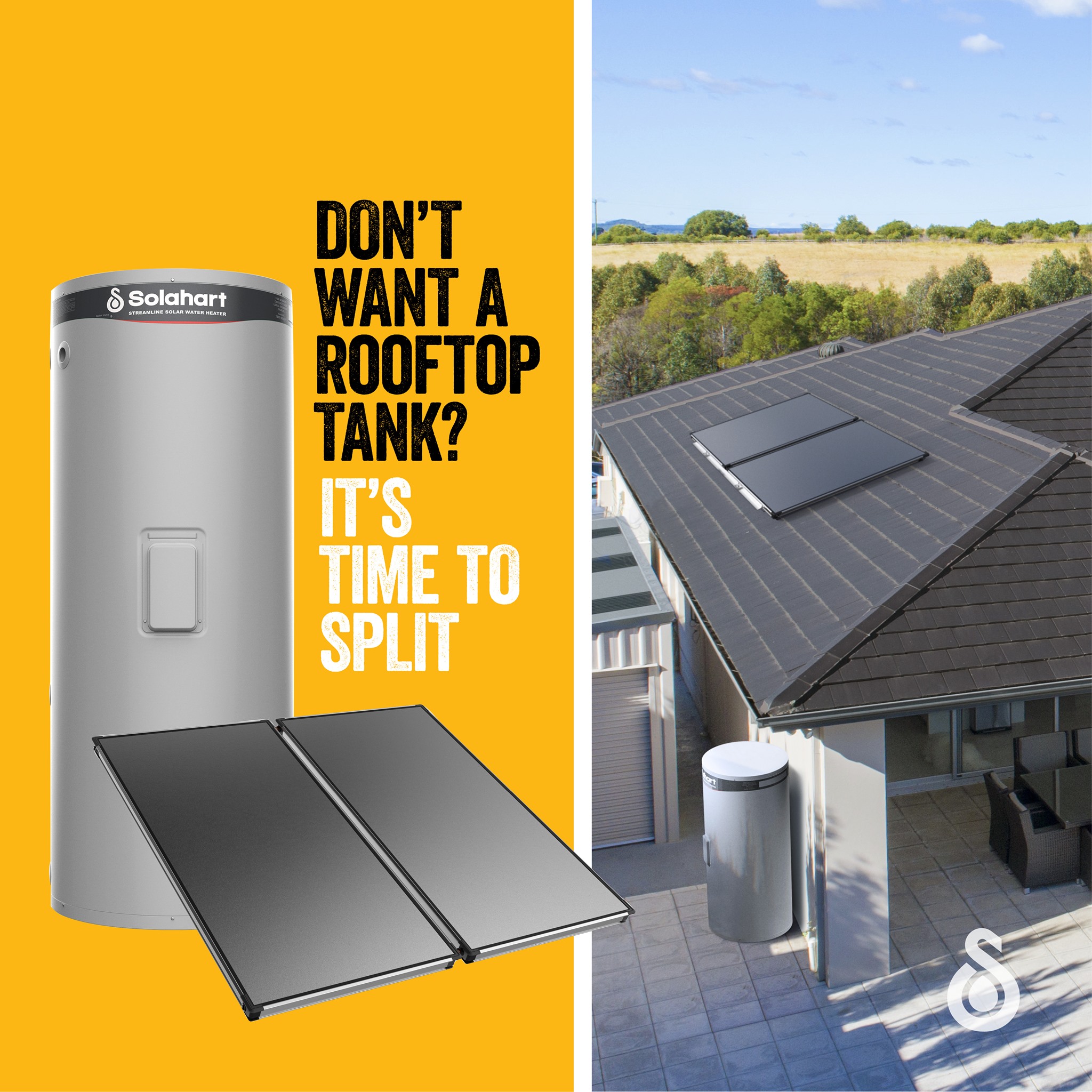 Solahart Streamline - hệ thống nước nóng năng lượng mặt trời thông minh tại Hải Phòng