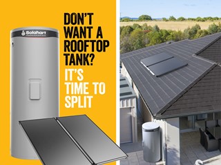 Solahart Streamline - hệ thống nước nóng năng lượng mặt trời thông minh tại Hải Phòng