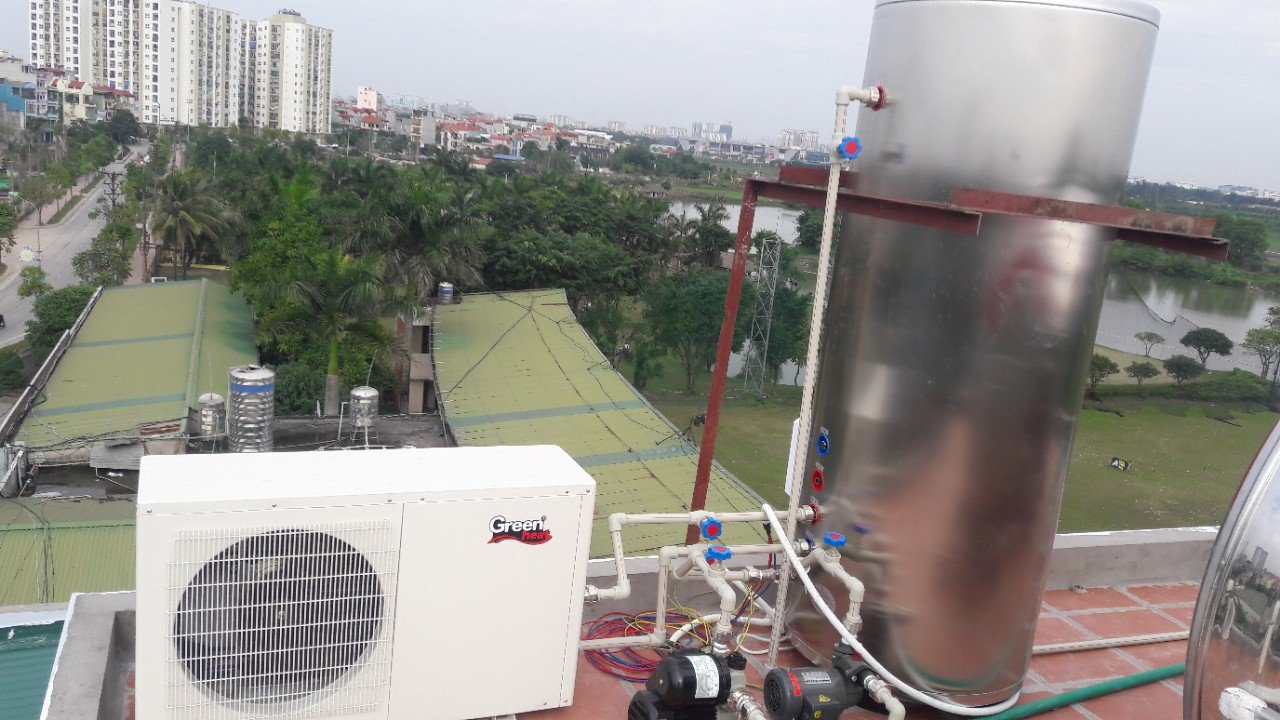 Lắp đặt máy nước nóng bơm nhiệt giá tốt nhất tại Hải Dương