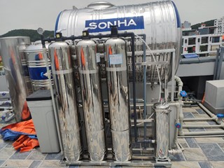 Cung cấp thiết bị xử lý nước sinh hoạt cho gia đình tại Hải Phòng