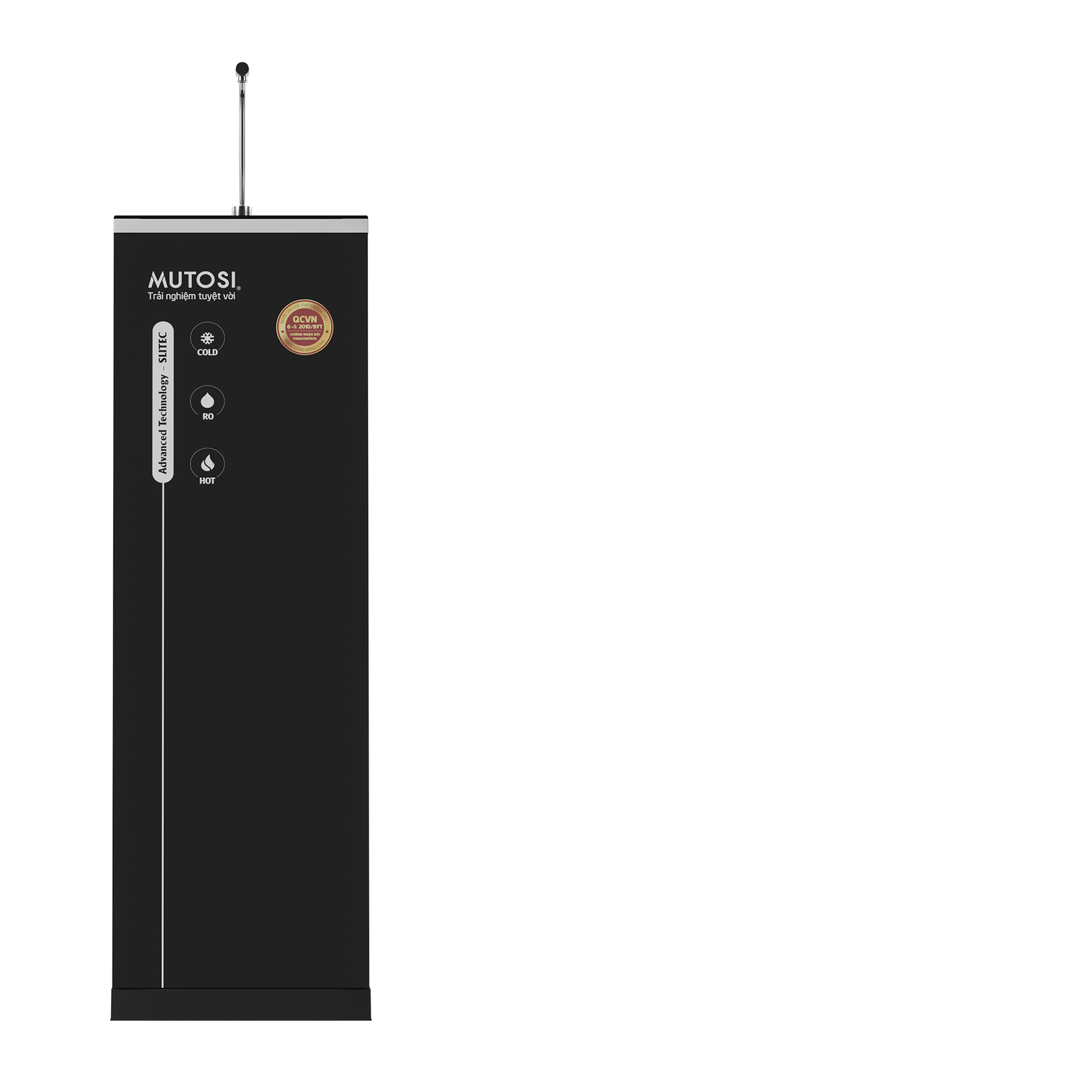  Máy lọc nước MUTOSI nóng lạnh nguội 9 lõi MP-692HC-BK