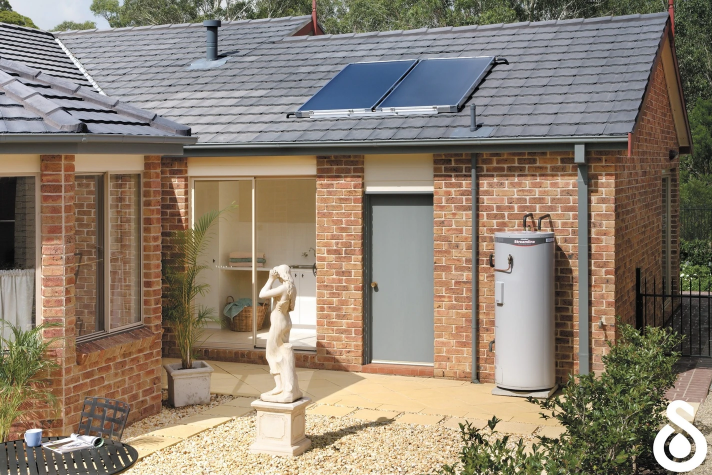 Máy Nước Nóng Năng Lượng Mặt Trời Tách Rời Solahart Streamline