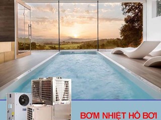 Máy nước nóng bể bơi tại Hải Phòng