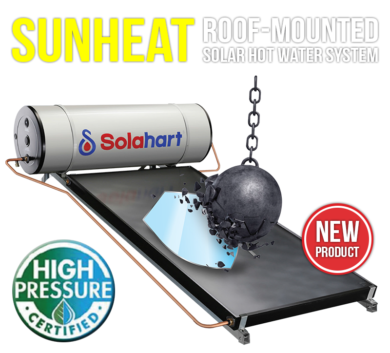 SOLAHART - MÁY NƯỚC NÓNG NĂNG LƯỢNG MẶT TRỜI TẤM PHẲNG TỐT NHẤT 2023.